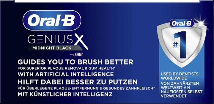 Produktbild Oral-B Genius X (Oszillierende Zahnbürste)