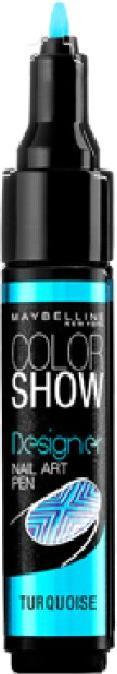 Produktbild Maybelline New York Color Show Designer Nail Art Pen 05 Turquoise (Gel-Effekt Nagellack)