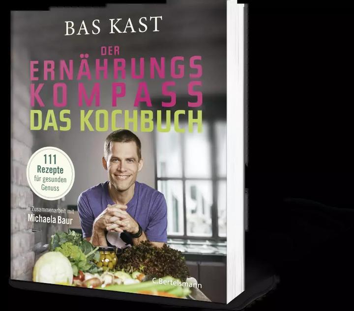 Actual product image Der Ernährungskompass - Das Kochbuch (German, Bas Chest, 2019)