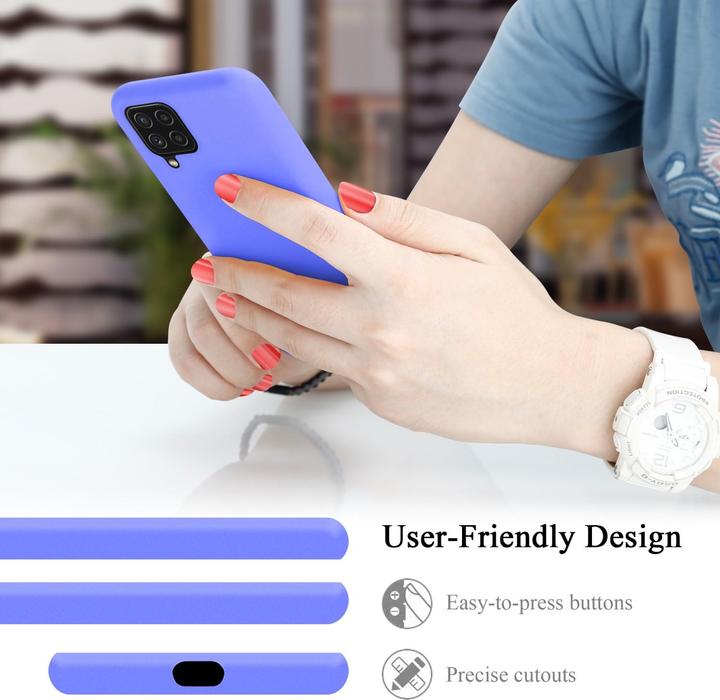 Produktbild Cadorabo TPU Liquid Silicone Case Hülle (Samsung Galaxy M22, Samsung Galaxy A22, Samsung Galaxy A32)