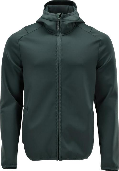 Mascot Mikro-Fleecejacke m. Kapuze Customized 22586 waldgrün Gr. 2XL