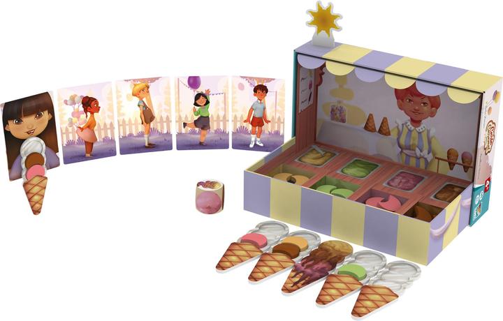 Image du produit Magni Jeu de dés Carla Caramel (Allemand)
