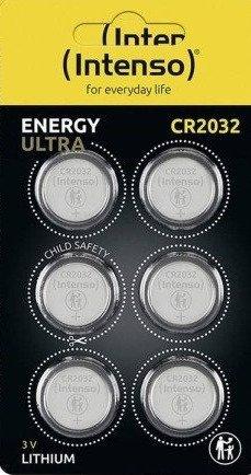 Image du produit Intenso Energy Ultra (60 pcs, CR2032, 220 mAh)