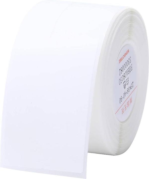 Niimbot Thermal Stickers +40, 100C (White)