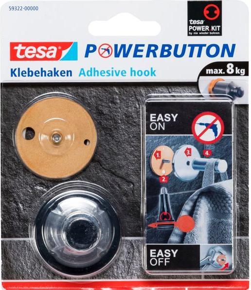 Actual product image tesa Power button