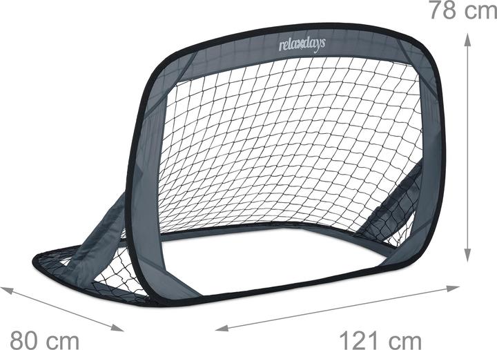 Actual product image Relaxdays 2x pop up goals
