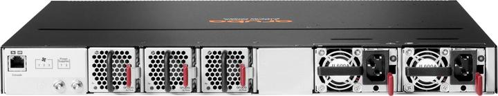 Image du produit Aruba HPE Networking CX 8100 24x10G SFP+ 4x40/100G QSFP28 FB Airflow 3Fan 2AC PSU Switch Bundle (28 Ports)