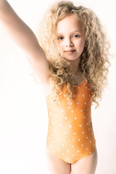 Productafbeelding Swim Essentials Meisjes zwemkleding 74/80 Harten (74)