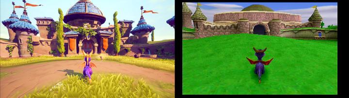 Actual product image Activision Spyro Reignited Trilogy (Xbox One X, Xbox Series X, FR)