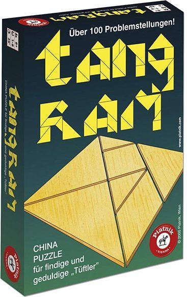 Actual product image Piatnik tangram (German)