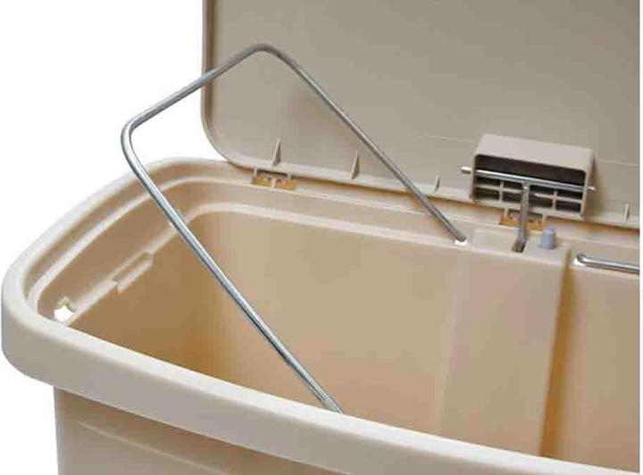 Immagine prodotto Rubbermaid Tretabfallsammler (50 l)
