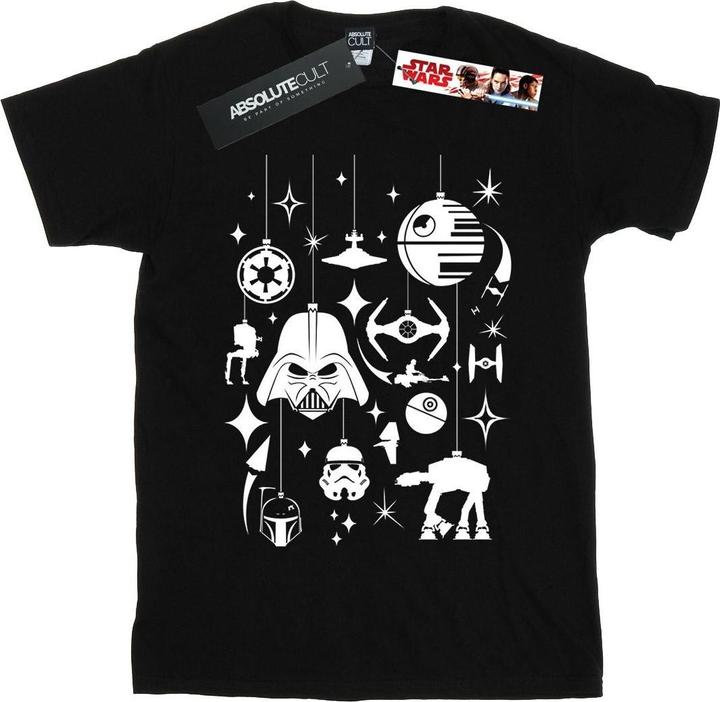 Star Wars Christmas Decorations TShirt (XXL)