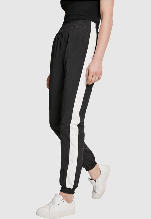 Actual product image Urban Classics Ladies Striped Crinkle Pants (XS)