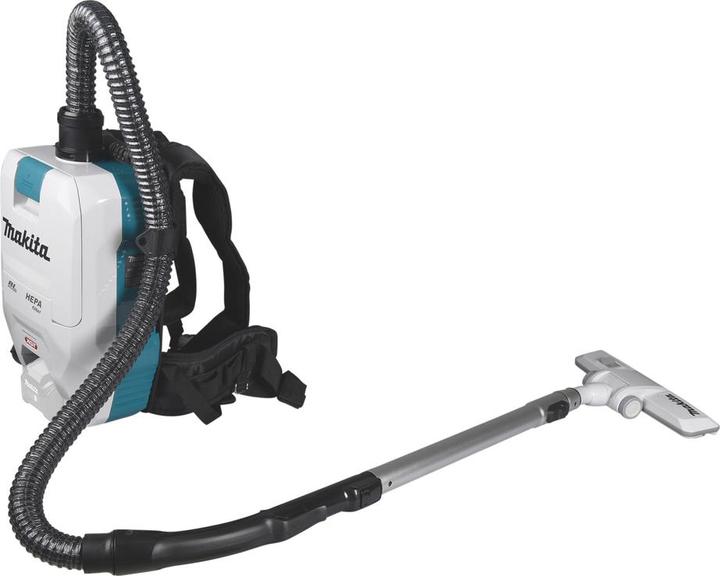Actual product image Makita VC008GZ (Dry vacuum cleaner, Back hoover)