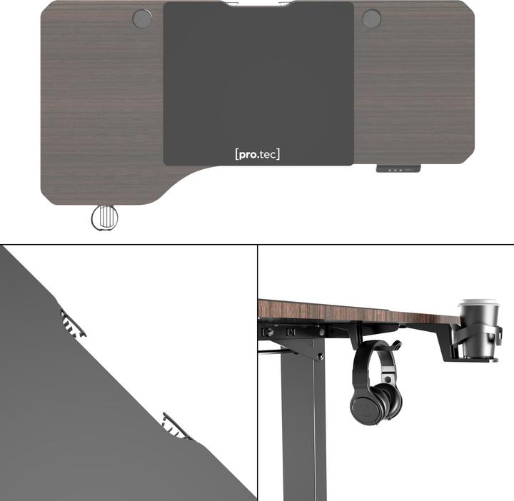 Actual product image En.Casa Oxnard (160 x 75 x 118 cm)