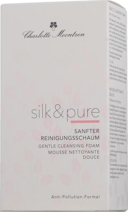 Actual product image Charlotte Meentzen Silk & Pure Gentle Cleansing Foam (Foam, 100 ml)
