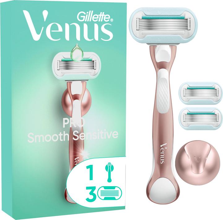 Produktbild Gillette Deluxe Smooth Sensitive