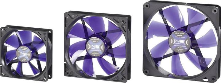Actual product image Noiseblocker BlackSilent Fan XE1 (92 mm, 1 x)