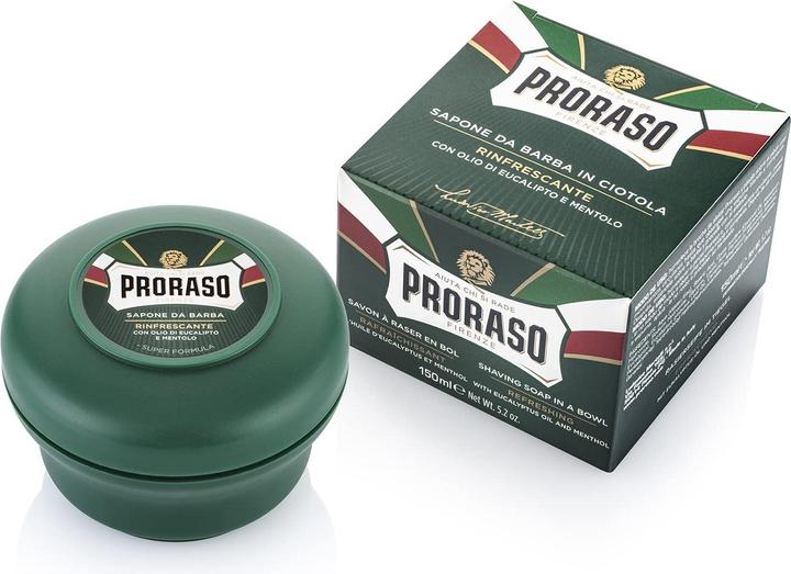 Actual product image Proraso Green (150 ml, Shaving soap)