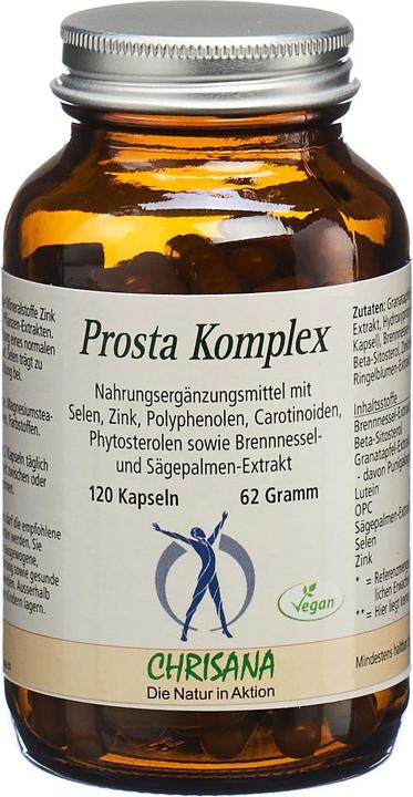 Produktbild Chrisana Prosta Komplex (120 Stück, Kapseln, 210 g)