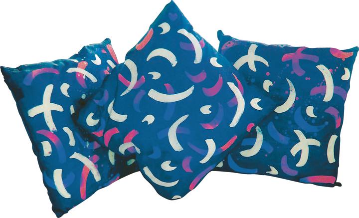 Produktbild Ideen Seiden Kissenhülle P08, 39x39 cm (39 x 39 cm)