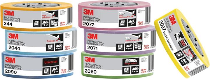 Produktbild Scotch Abdeckband 2060 18mmx50m grün (18 mm)