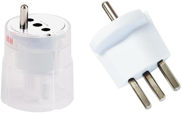 Actual product image Max Hauri Fixadapter (Type 23, CEE 7/7)