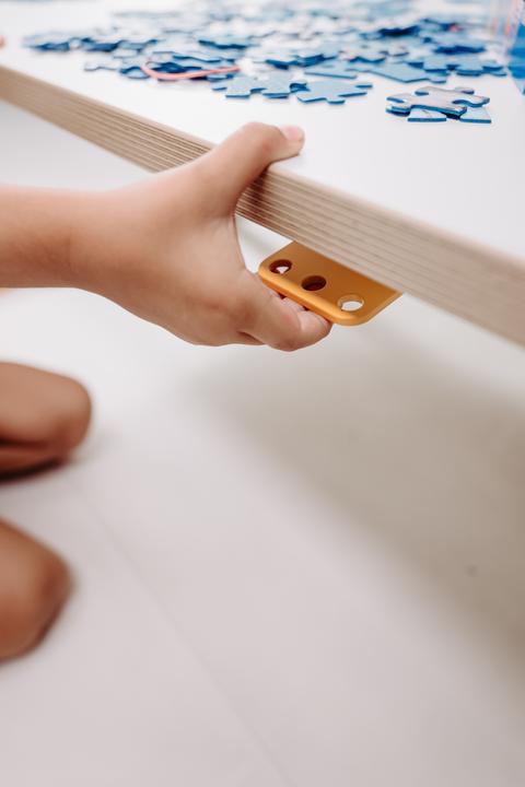 Image du produit PopTop La scrivania per bambini regolabile in altezza (115 x 65 x 86 cm)