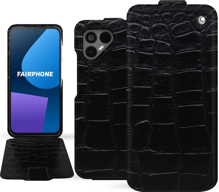 Crocodile nero ( Noir / Black)