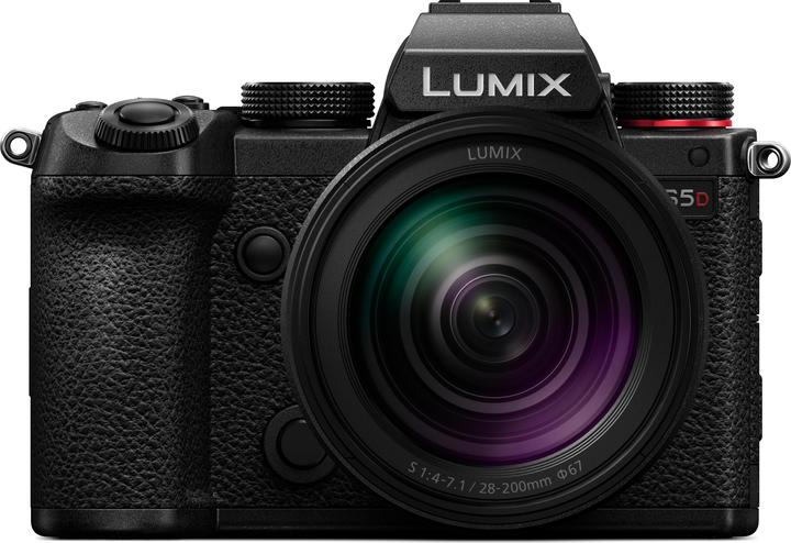 Panasonic DC-S5D Kit (28 - 200 mm, 24.20 Mpx, Plein format)