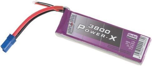 Image du produit Hacker Accu LiPo TopFuel 7.4V 3800mAh 35C (7.40 V, 3800 mAh)