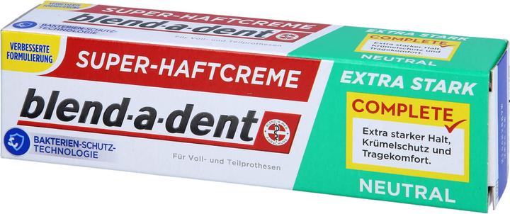 Immagine prodotto Blend-a-dent Crema superadesiva neutra extra forte, crema da 40 ml (40 ml)