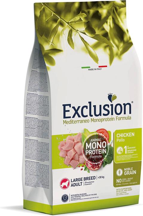 Actual product image Exclusion Adult Large Breed Chicken (Adult, 1 pcs., 12000 g)