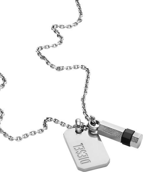 Actual product image Diesel double counterpart (Stainless steel, 50 - 55 cm)