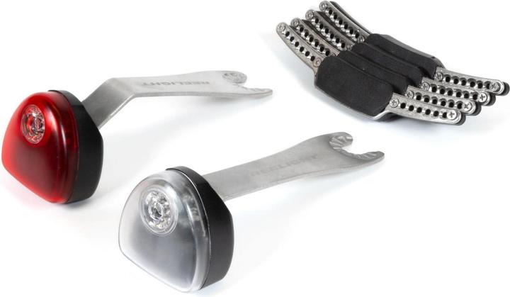 Reelight Velo lamp SL220+ set front + rear (300 lm, 300 lm)