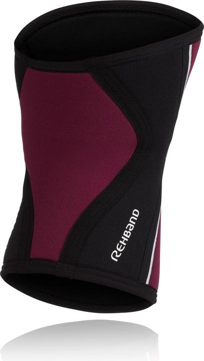 Produktbild Rehband RX Knee Sleeve 5mm Burgundy/Black (L)