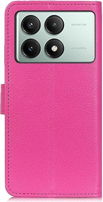 Immagine prodotto MU Classic Serie di copertine per libri in pelle Litchi (Xiaomi Poco X6 Pro)