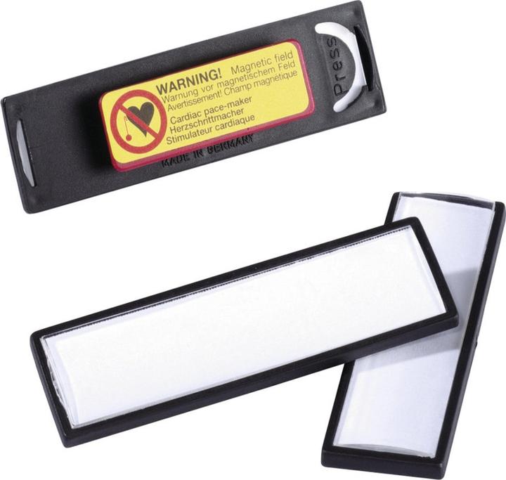 Produktbild Durable Namensschilder Clip-Card
