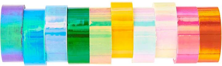 Produktbild Rico Design Tape Set Mirror Rainbow, 10 Stk..300863