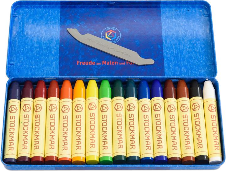 Image du produit Stockmar Crayon de cire (Multicolore, 16 x)