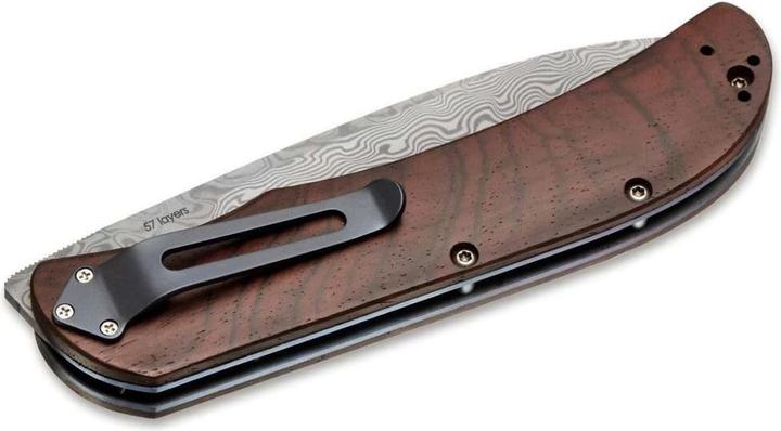Image du produit Böker Exskelibur I Cocobolo Damas (9 cm)