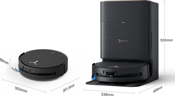 Actual product image Ecovacs X9 Pro Omni (Vacuum mopping robot)