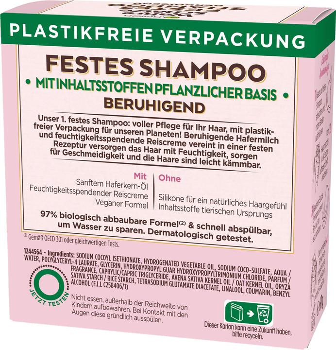 Garnier Ultra Doux Delicatesse (60 ml, Festes Shampoo)