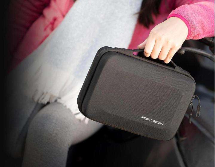 Actual product image Pgytech Osmo Pocket protective bag (DJI Osmo Pocket, GoPro, Insta360)