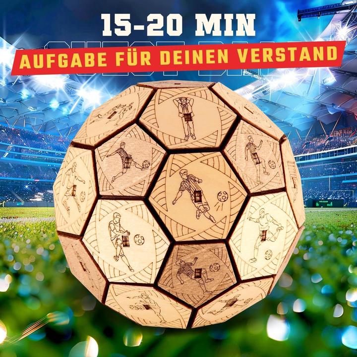Image du produit Escape Welt Quest Ball / Football - Boîte à puzzles (Allemand)