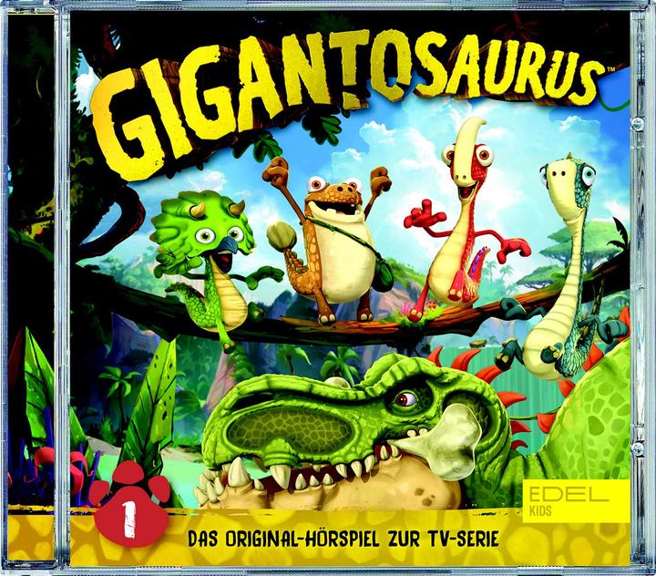 Actual product image Gigantosaurus F01 - Mazu's test of courage