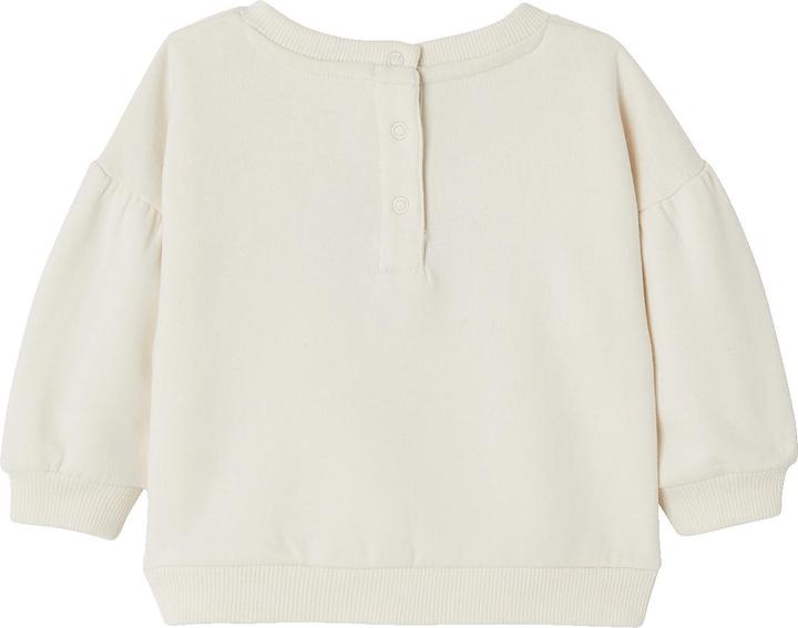 Actual product image Vertbaudet Baby sweatshirt with terrycloth heart and recycled polyester (92)