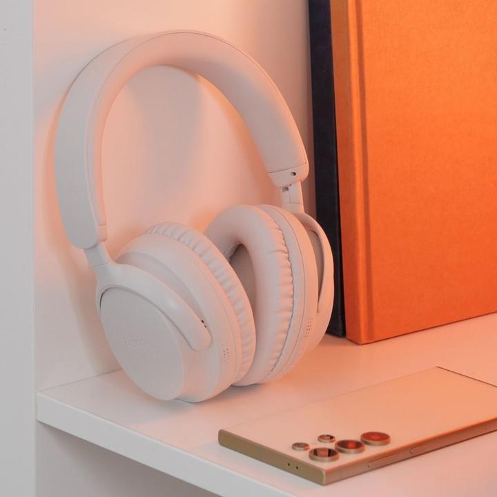 Actual product image Hoco W53 Tone Headset In-Ear Wireless Bluetooth Weiss (46 h, Wireless)