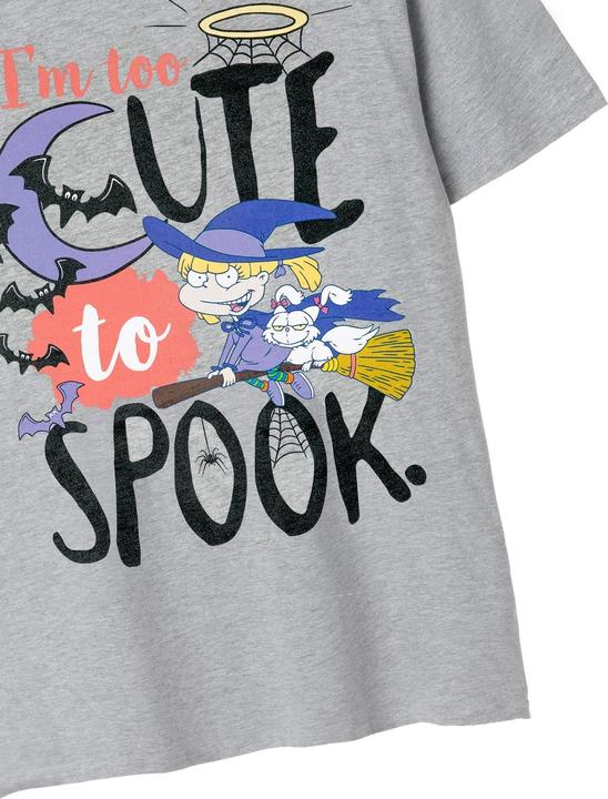 Immagine prodotto Rugrats I'm Too Cute To Spook Maglietta Donna (3XL)