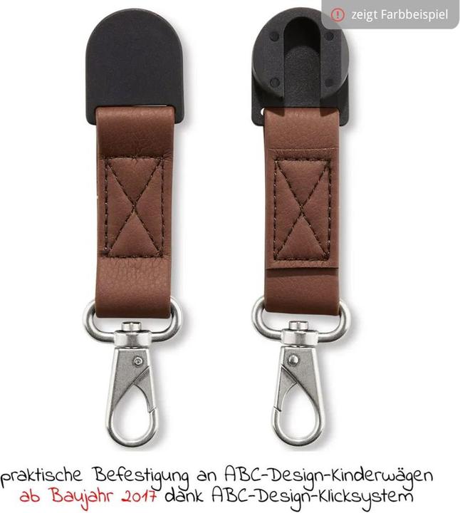 Produktbild ABC Design Wickeltasche Royal Biscuit